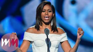 Top 10 Inspiring Michelle Obama Moments