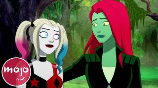 Top 10 Best Harley & Ivy Moments on Harley Quinn