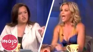 Top 10 Heated Moments on Talk Shows