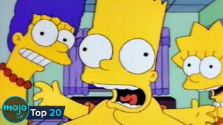 Top 20 Bart Simpson Moments 