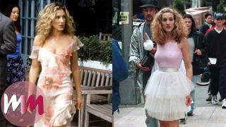 Top 10 Best Carrie Looks from Sex and the City