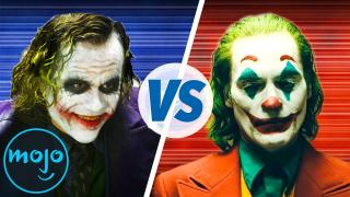 Best Joker: Heath Ledger vs. Joaquin Phoenix
