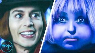 Top 10 Creepiest Scenes in The Willy Wonka Movies 