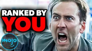 Top 10 Nic Cage Movies FanRank 