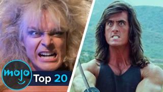 Top 20 Hilariously Awful Movie Fights 