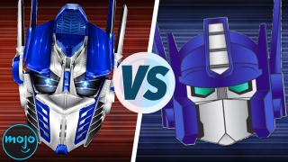 Transformers: Live Action vs Animated
