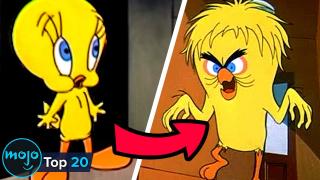 Top 10 Times Cartoon Characters Went Beast Mode