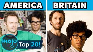 Top 20 Awful American Remakes Of Great British Shows