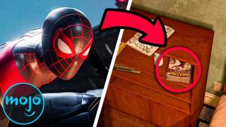 Top 10 Easter Eggs in Spider-Man Miles Morales 