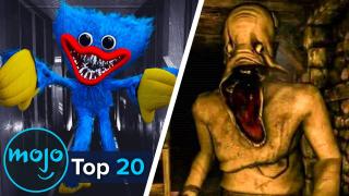 Top 20 Games Where You Can't Fight Back