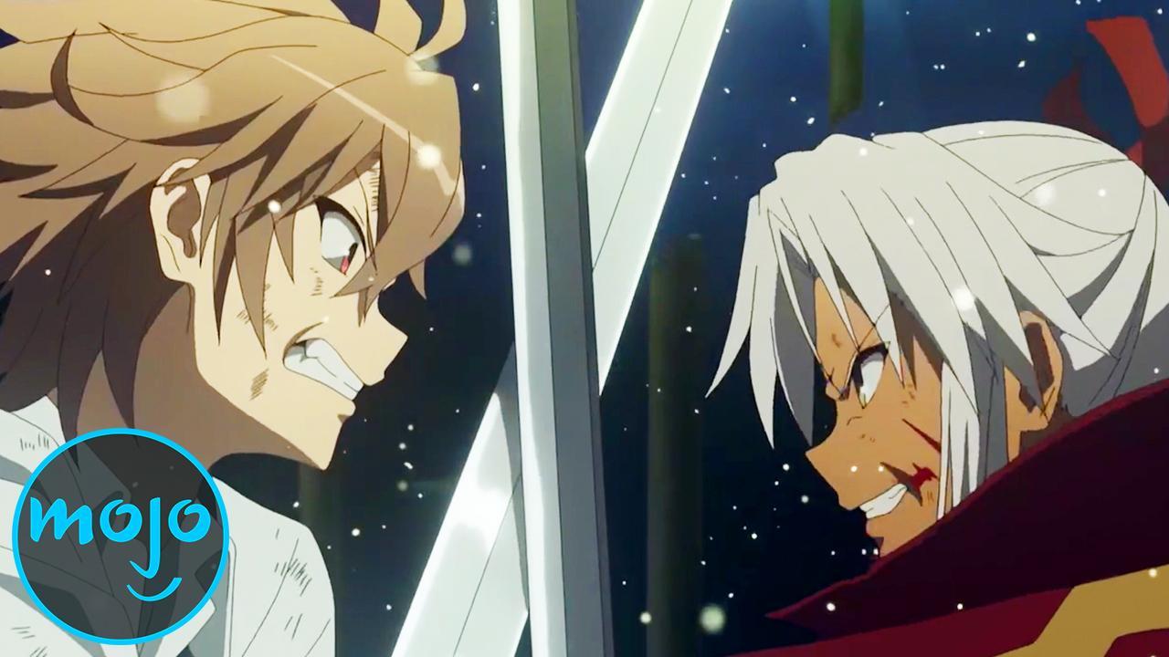 Top 10 Insane Anime Sword Fights WatchMojo