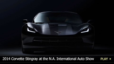 2014 Corvette Stingray at the NA International Auto Show