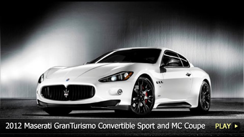 Test Drive: 2012 Maserati GranTurismo Convertible Sport and MC Coupe