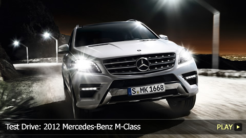 Test Drive: 2012 Mercedes-Benz M-Class