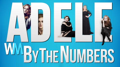 Adele's Record-Breaking Year: By The Numbers