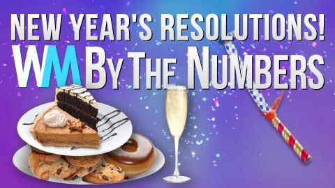 Your New Year's Resolutions Will FAIL: By The Numbers