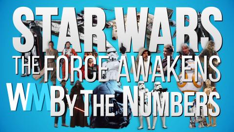 Star Wars: The Force Awakens Opening Weekend Box Office By The Numbers