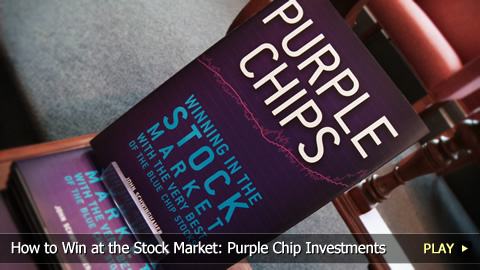 How to Win at the Stock Market: Purple Chip Investments