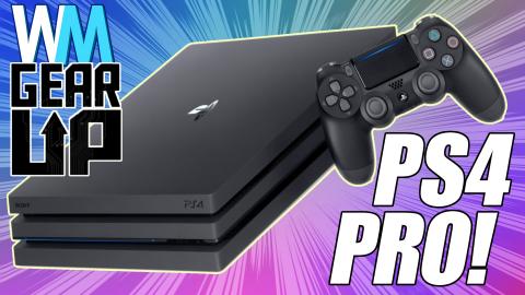 Top 4 Reasons to Buy a PS4 Pro – Gear UP