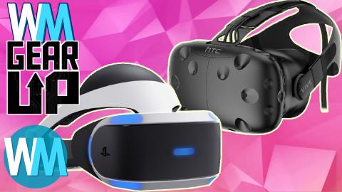 Top 5 Best VR Headsets of 2016 - Gear UP