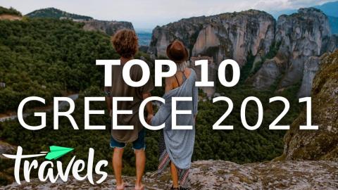 Top 10 Destinations in Greece for 2021