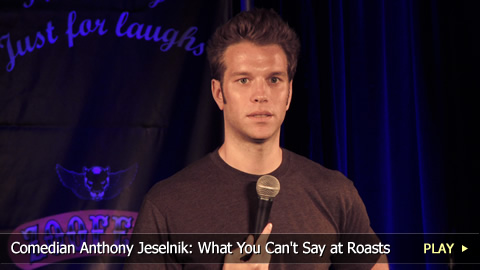 Comedian Anthony Jeselnik: What You Can't Say at Roasts