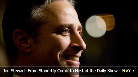 Jon Stewart: From Stand-Up Comic to Host of the Daily Show