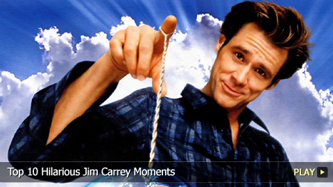 Top 10 Hilarious Jim Carrey Moments