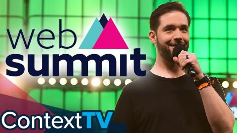 Reddit's Alexis Ohanian: What I Wish a VC Had Told Me (Web Summit 2018)