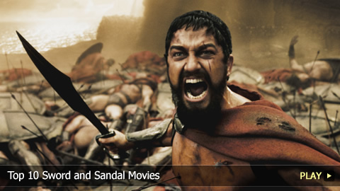 Top 10 Sword and Sandal Movies