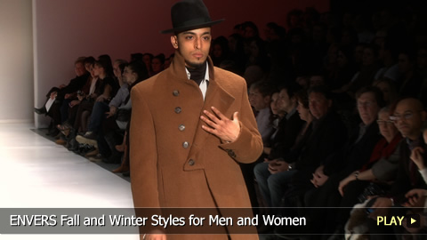 ENVERS Fall and Winter Styles for Men and Women