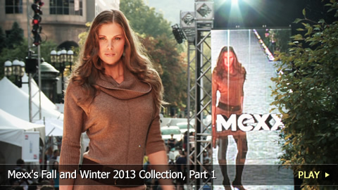 Mexx's Fall and Winter 2013 Collection, Part 1