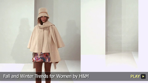 Fall and Winter Trends for Women by H and M