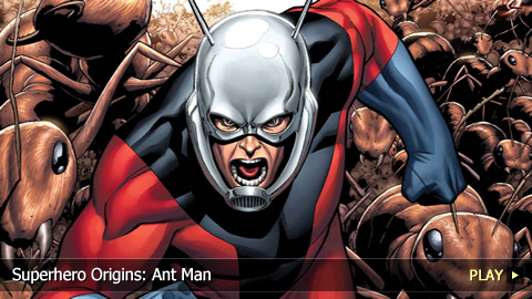 Superhero Origins: Ant Man