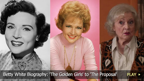 Betty White Biography: 'The Golden Girls' to 'The Proposal'