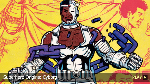 Superhero Origins: Cyborg