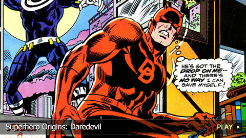 Superhero Origins: Daredevil
