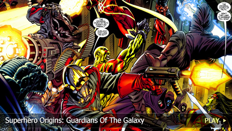 Superhero Origins: Guardians Of The Galaxy