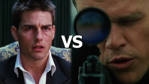 Jason Bourne VS. Ethan Hunt