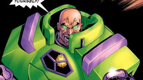 Supervillain Origins: Lex Luthor (Redux)