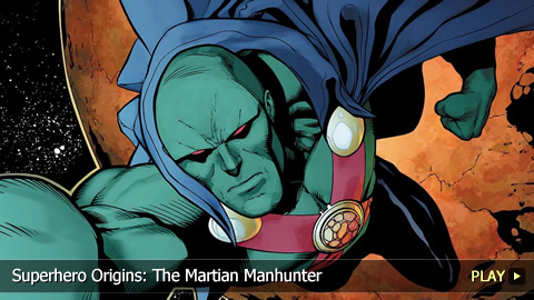 Superhero Origins: The Martian Manhunter