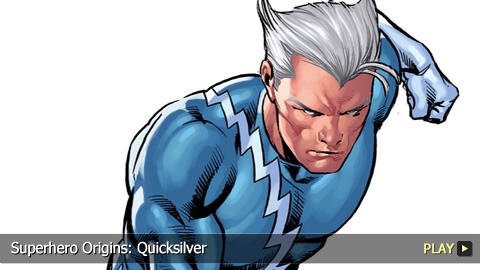 Superhero Origins: Quicksilver