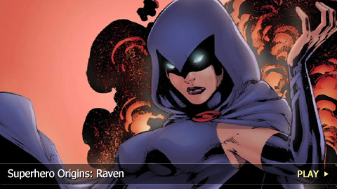 Superhero Origins: Raven