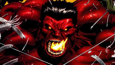 Supervillain Origins: Red Hulk
