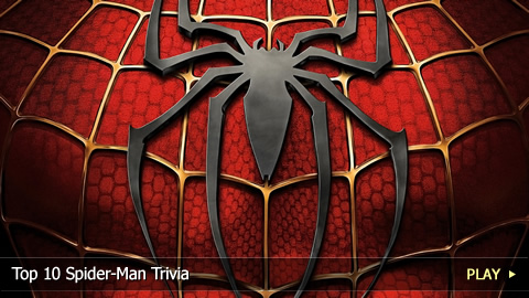 Top 10 Spider-Man Trivia 