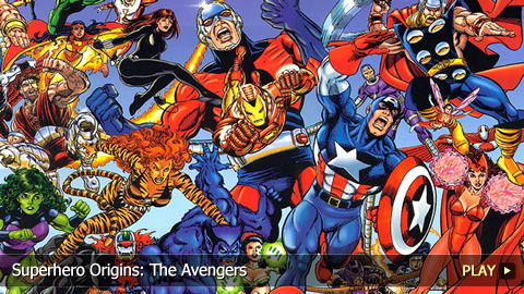 Superhero Origins: The Avengers 