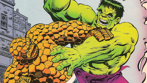 The Hulk Vs The Thing