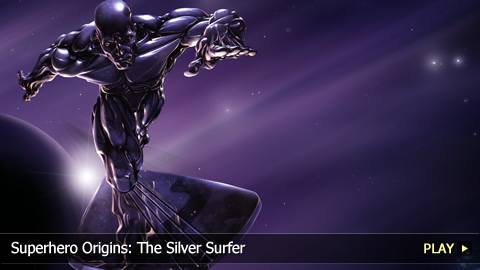 Superhero Origins: The Silver Surfer