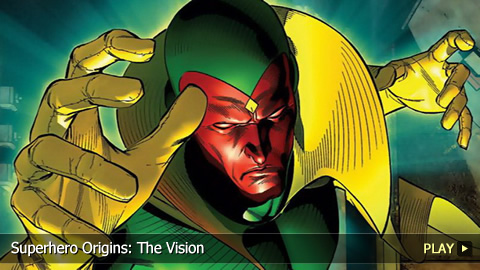 Superhero Origins: The Vision