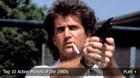 Top 10 Action Movies of the 1980s